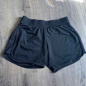 Champion DUODRY - Black Athletic Shorts - Medium